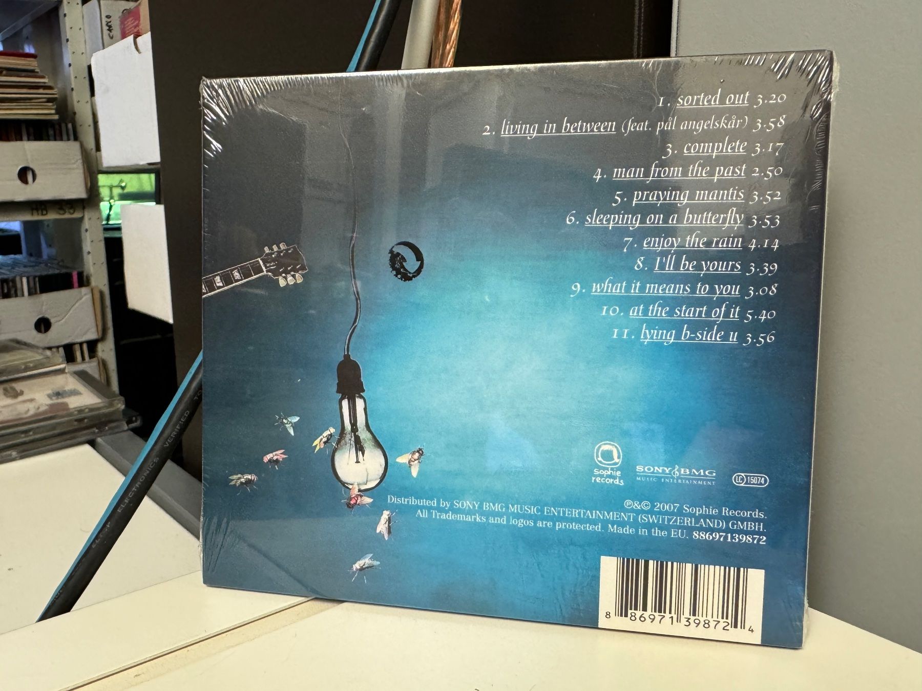 CDs: MiNa - Playground Princess - HA11H – Neu und originalverpackt aus Küsnacht ZH von swisssales.net 1