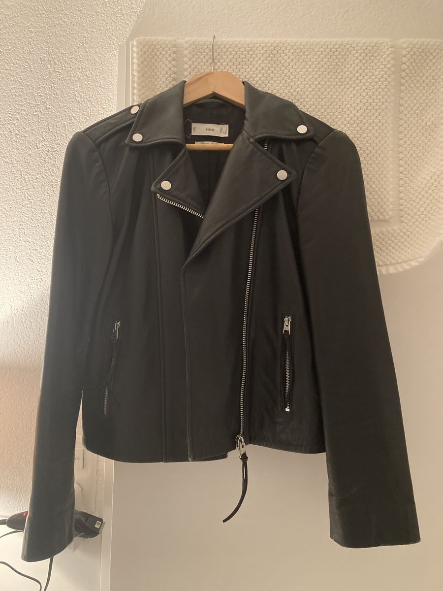 Mango Giacche: Leather jacket vintage Mango – Usato da Zürich venduto da Sandrine_007