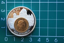 bern bundeshaus 5 rappen 1981