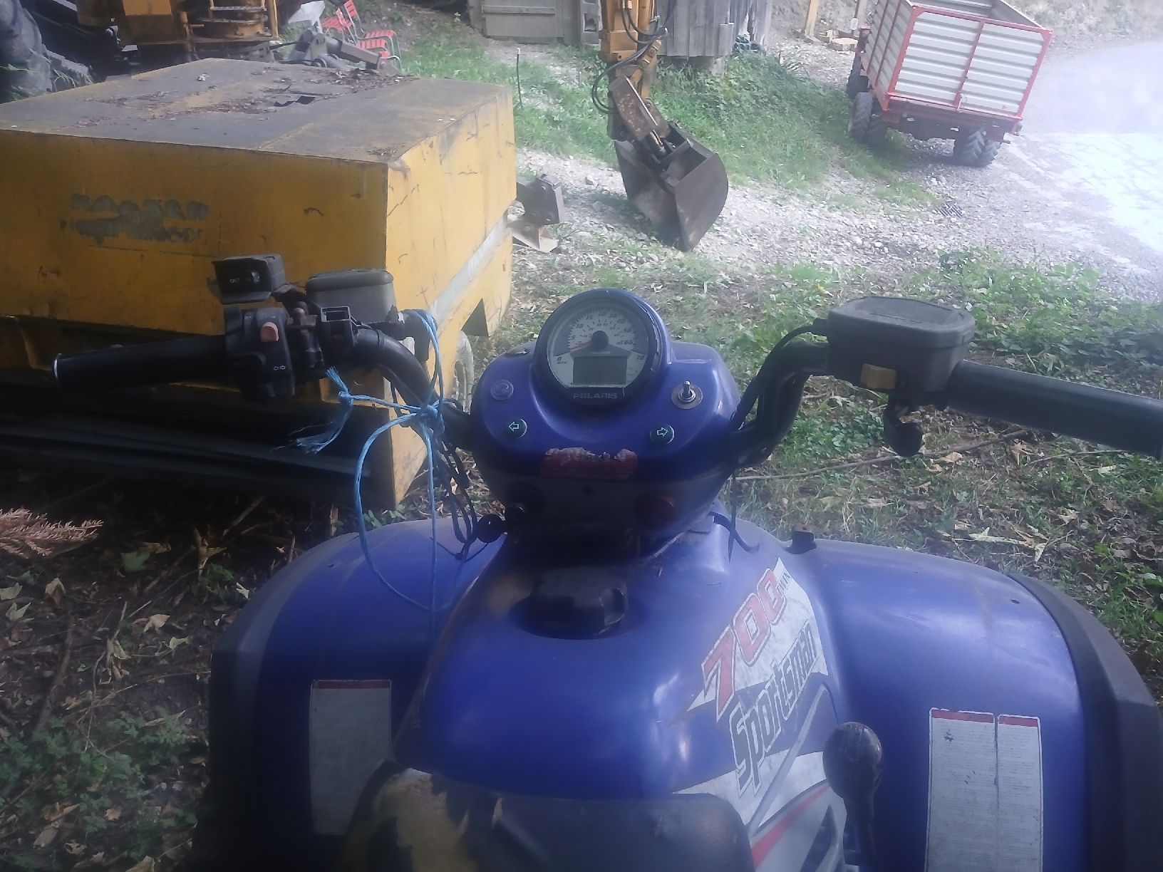 Polaris Altro: Quad 4×4 Polaris – Difettoso da Willisau venduto da Holz1988 3