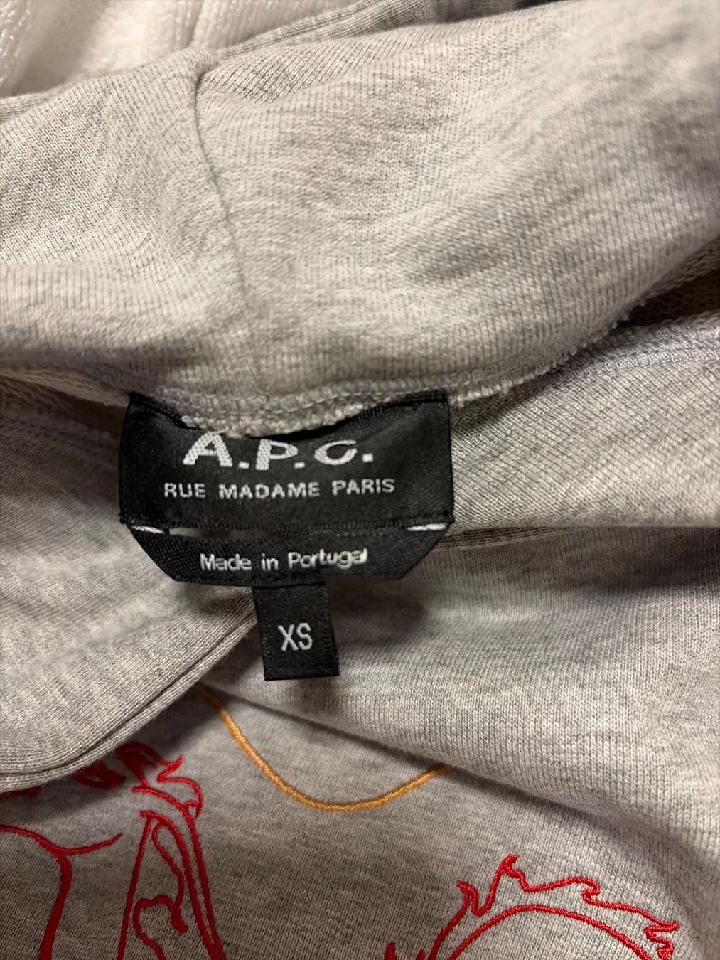Apc Maglioni & Felpe: APC  hoodie xs – Usato da cham venduto da monkeytea 2