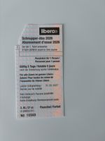 5 Tage Libero Ticket Bern Solothurn Biel Berner Oberland etc