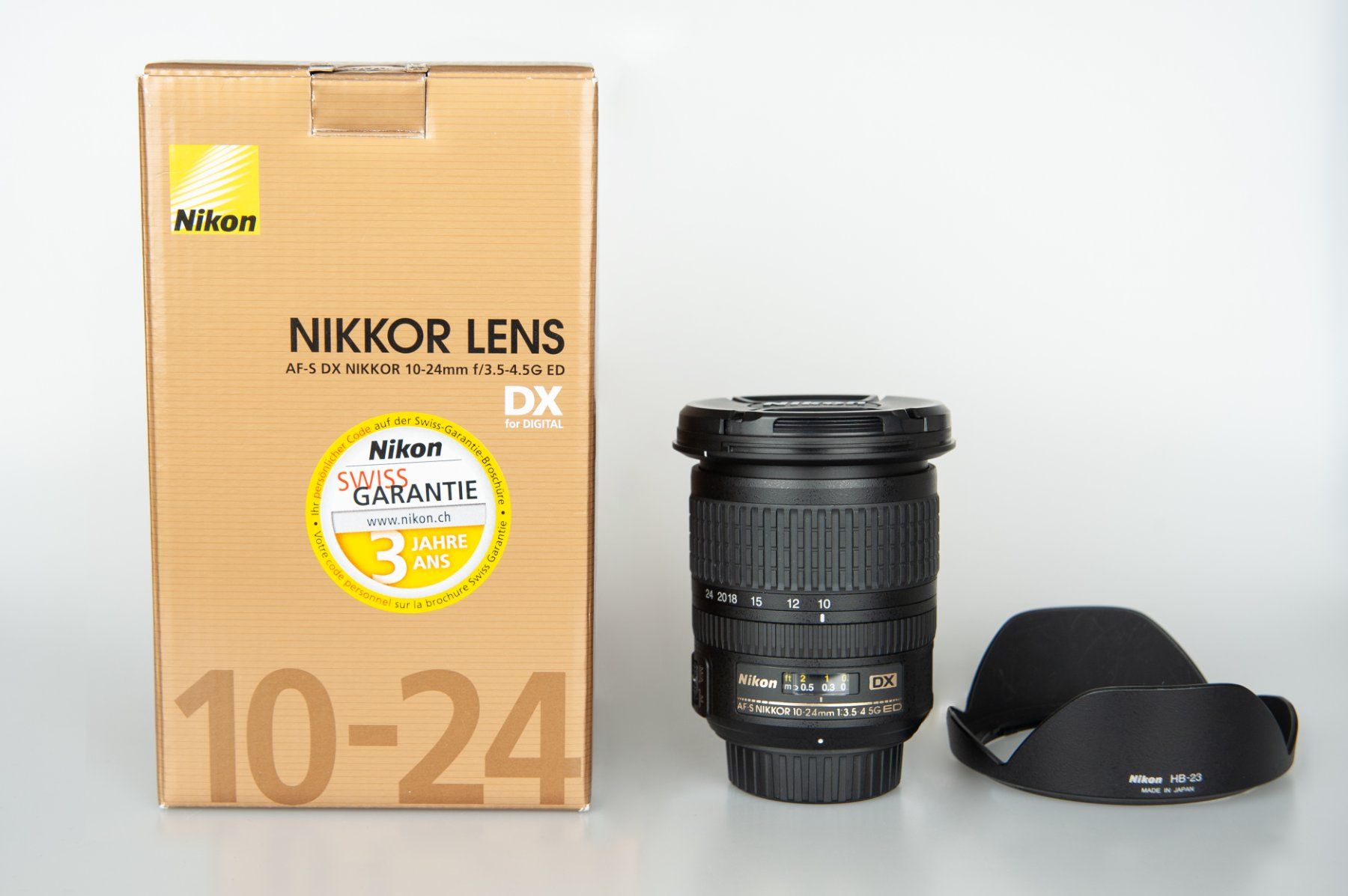 Nikon Obiettivi: Nikon AF-S DX 10-24mm 3.5-4.5 G ED – Usato da Frauenfeld venduto da foto_winiger_gmbh 1