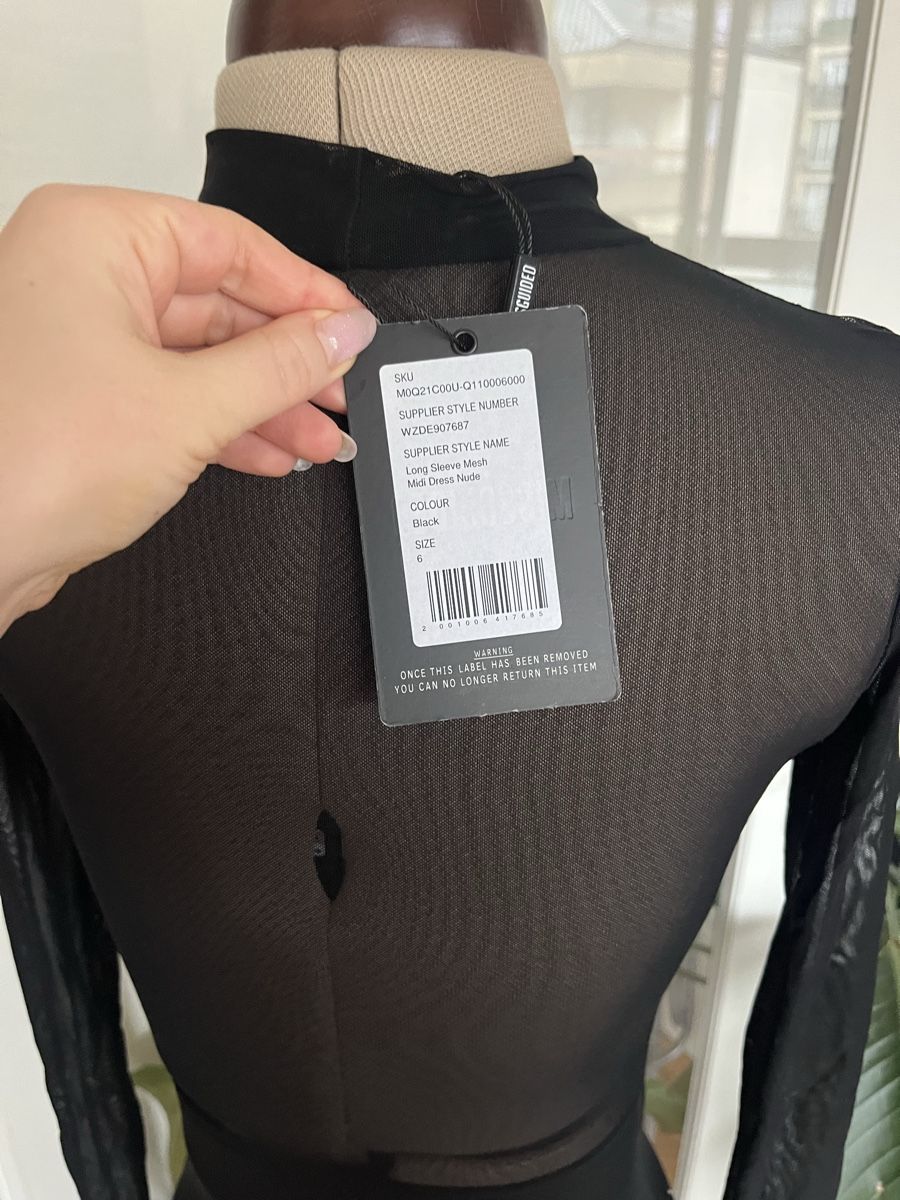 Vestiti: Mesh dress missguided – Nuovo e nell'imballaggio originale da Lausanne venduto da Lillielillie 1