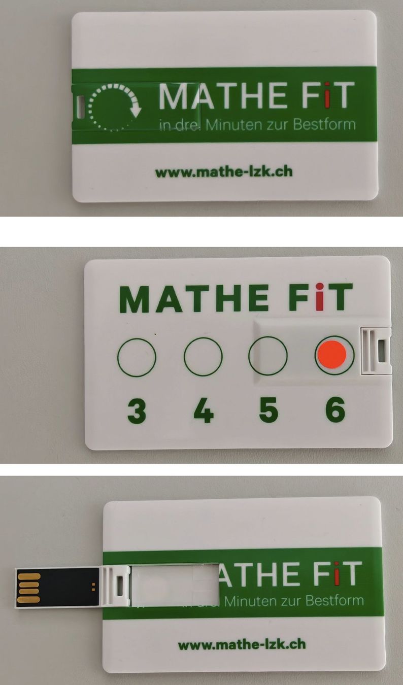 Chiavette USB: Mathe FiT 6 (USB-Stick) – Usato da Mosnang venduto da sbollhal