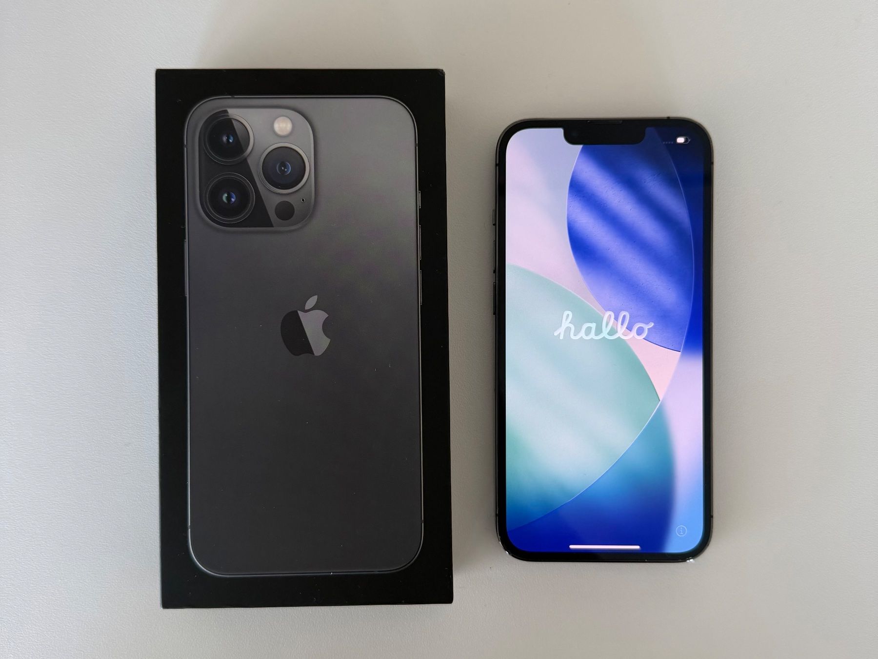 Apple Telefoni cellulari / Smartphones: iPhone 13 Pro 256GB Graphit – Usato da Baden venduto da vog_562d
