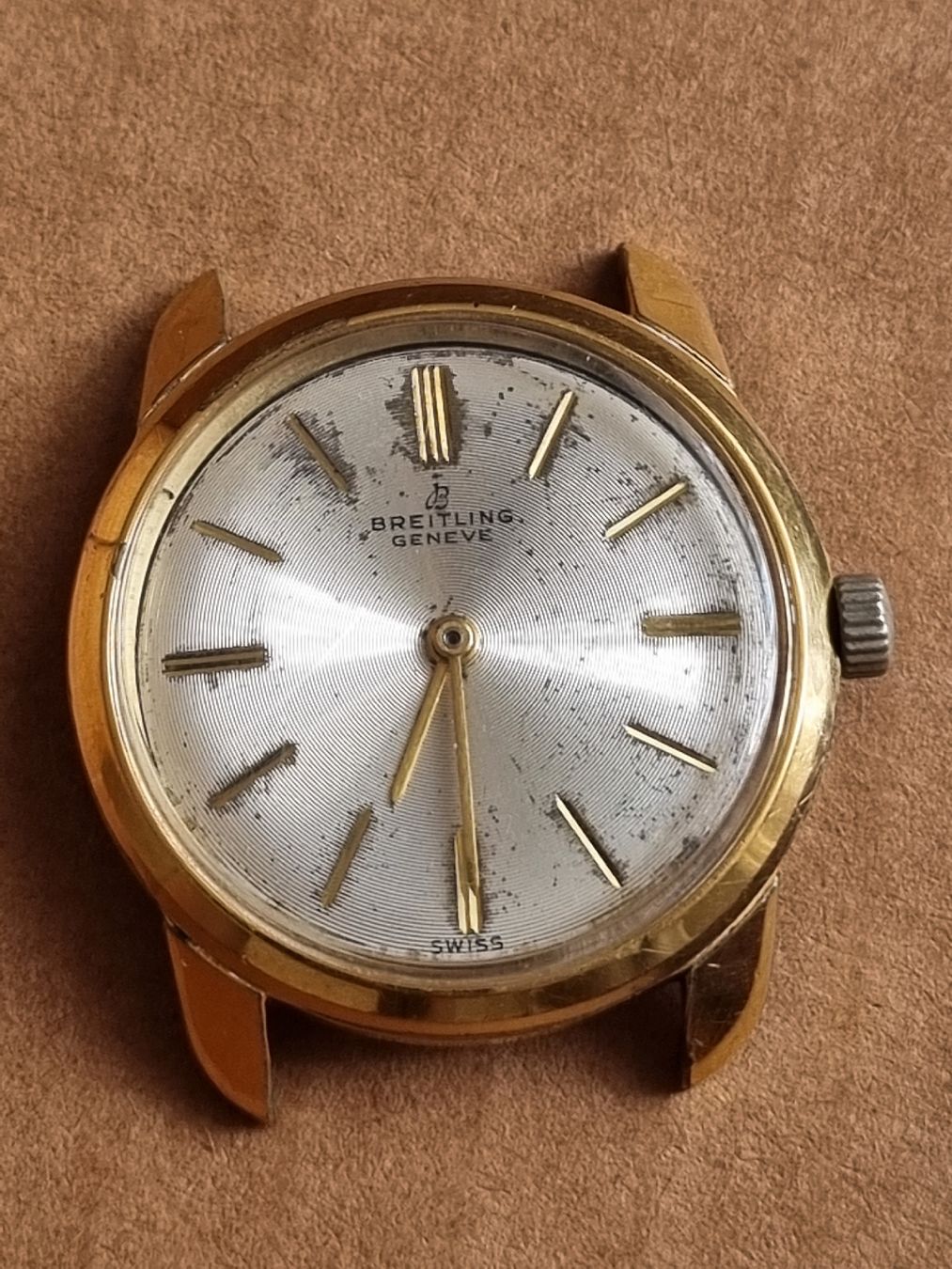 Breitling Orologi: Breitling Geneve – Usato da Schaffhausen venduto da Leveron13 8