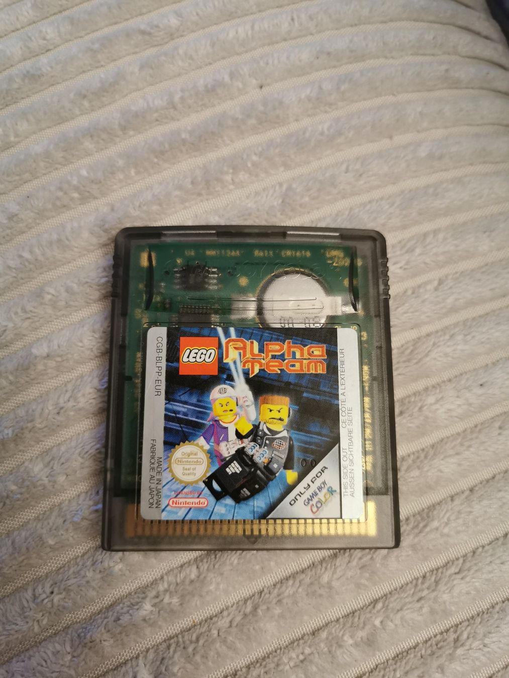 Lego Spiele: Gameboy Color LEGO Alpha Team – Gebraucht aus Küttigen von