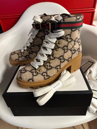 Gucci Stiefel Gr. 39.5