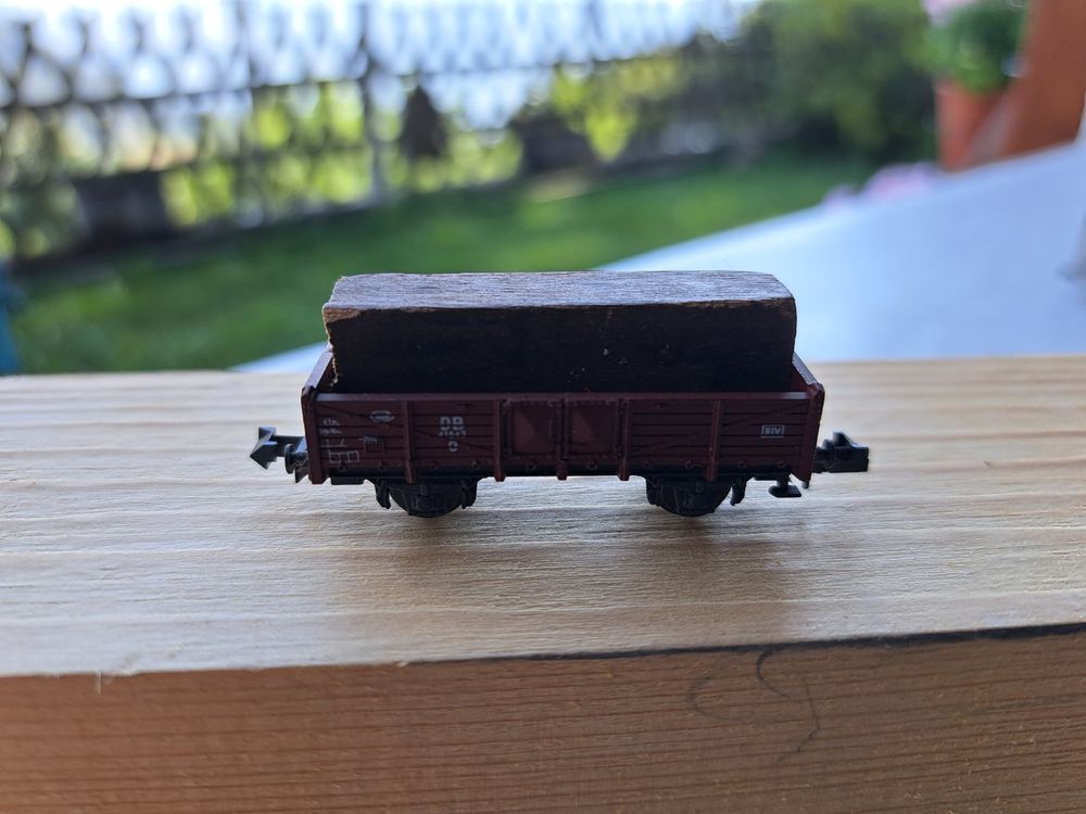 Wagon Marchandise échelle O - Hornby - Occasion