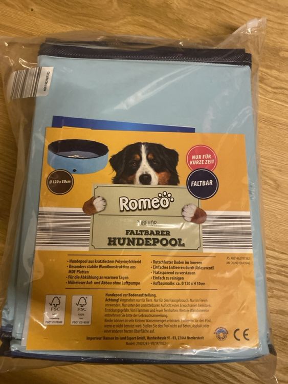 Kinderpool 90x90x48cm Faltbar - Großes Planschbecken Für Garten & Terrasse