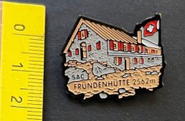 Fründenhütte S.A.C, pin neuwertig