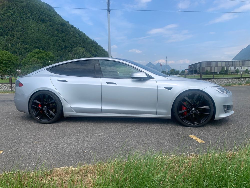 Tesla Model S P100D Ludicrous (free Supercharger) Kaufen auf Ricardo