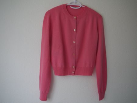 Miu Miu Cardigan aus 100% Kaschmir Gr.It. 42