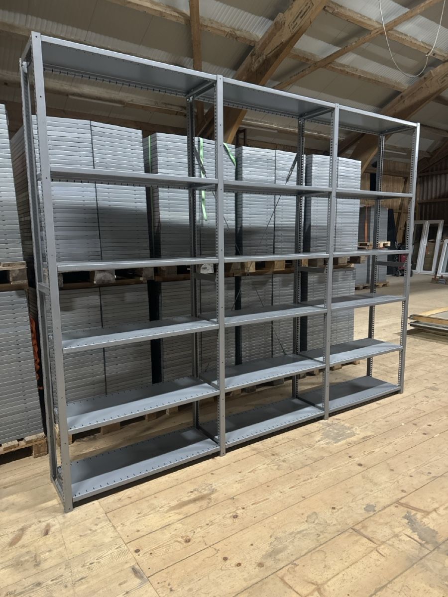 Scaffali: Regal/ Fachbodenregal SSI Schäfer – Usato da Rickenbach LU venduto da fla_9ft6