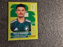 Panini WM 26 - KSA20