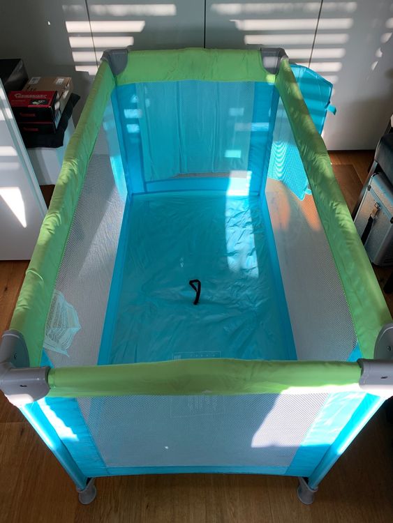 Kinder Reisebett 120x60x74 3