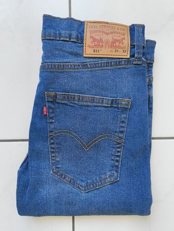 Levi's 511 Jeans, Grösse W31/L32