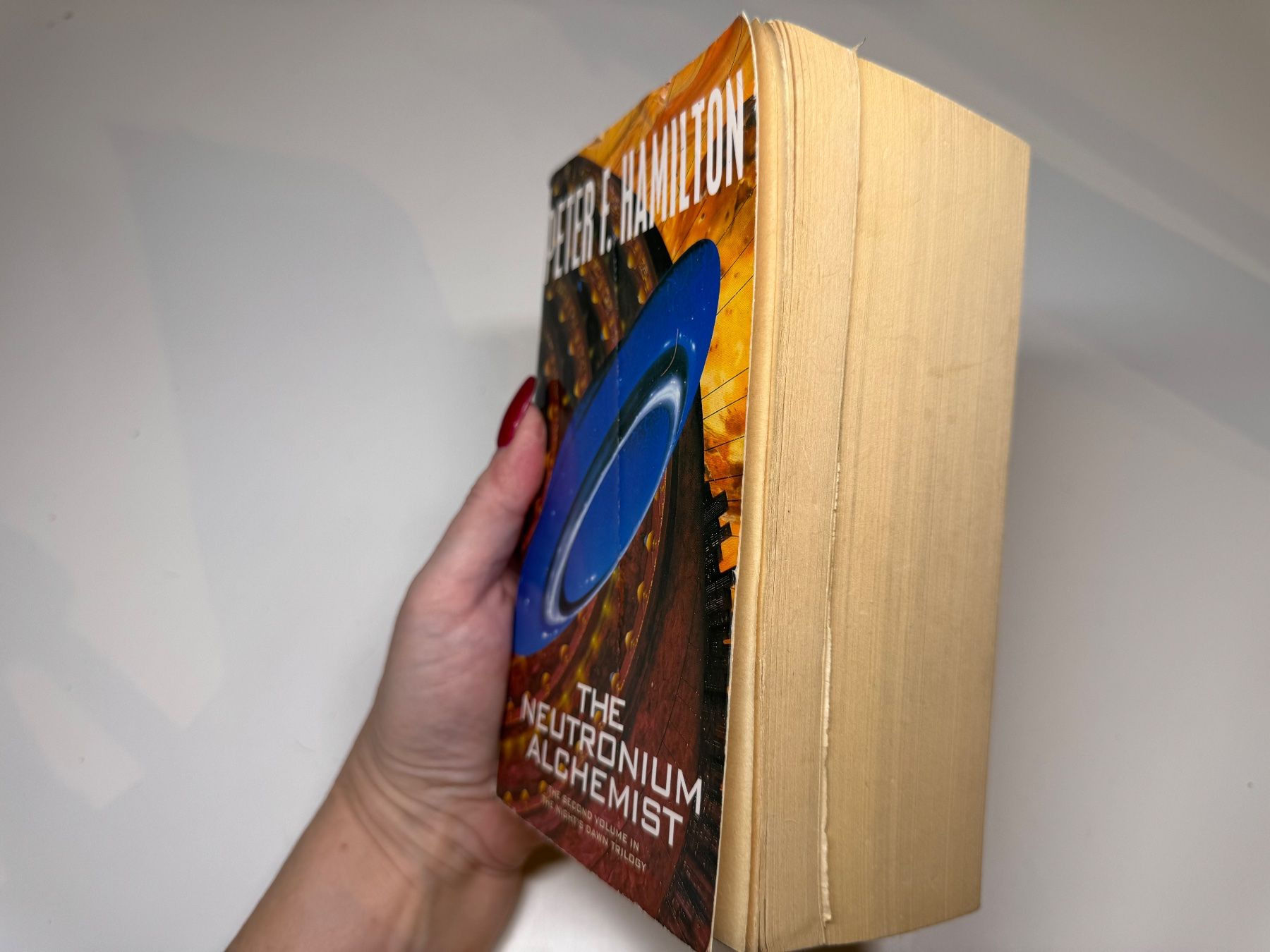 Libri: NOVEL: Peter Hamilton, The Neutronium Alchemist – Usato da Grosswangen venduto da English_books 1