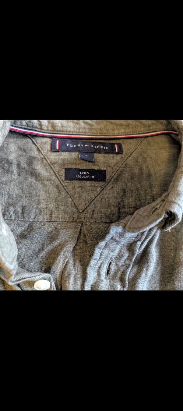 Tommy Hilfiger Camicie: Camicia Lino Tommy Hilfiger  – Usato da Bellinzona venduto da Mistaman1995 1