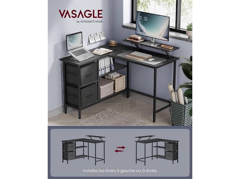 Scrivanie: Computer desk Songmics Fabrik – Usato da Baar venduto da dicresce 1