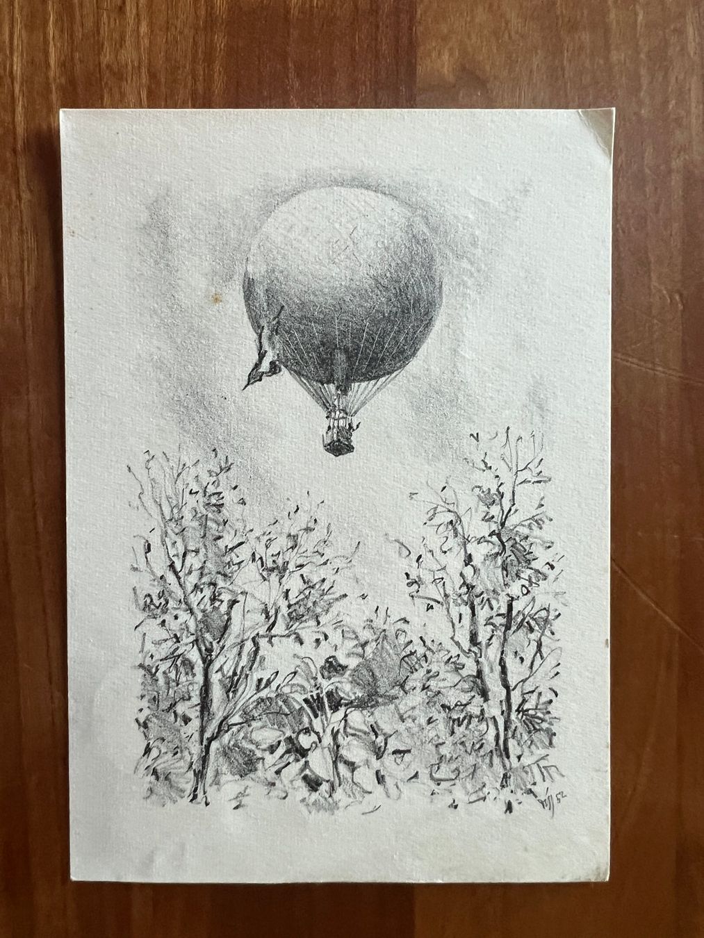 Tutti i francobolli: 1952 Ballonpost sig. Eberhardt   (G2864) – Usato da Hinwil venduto da Sidi4