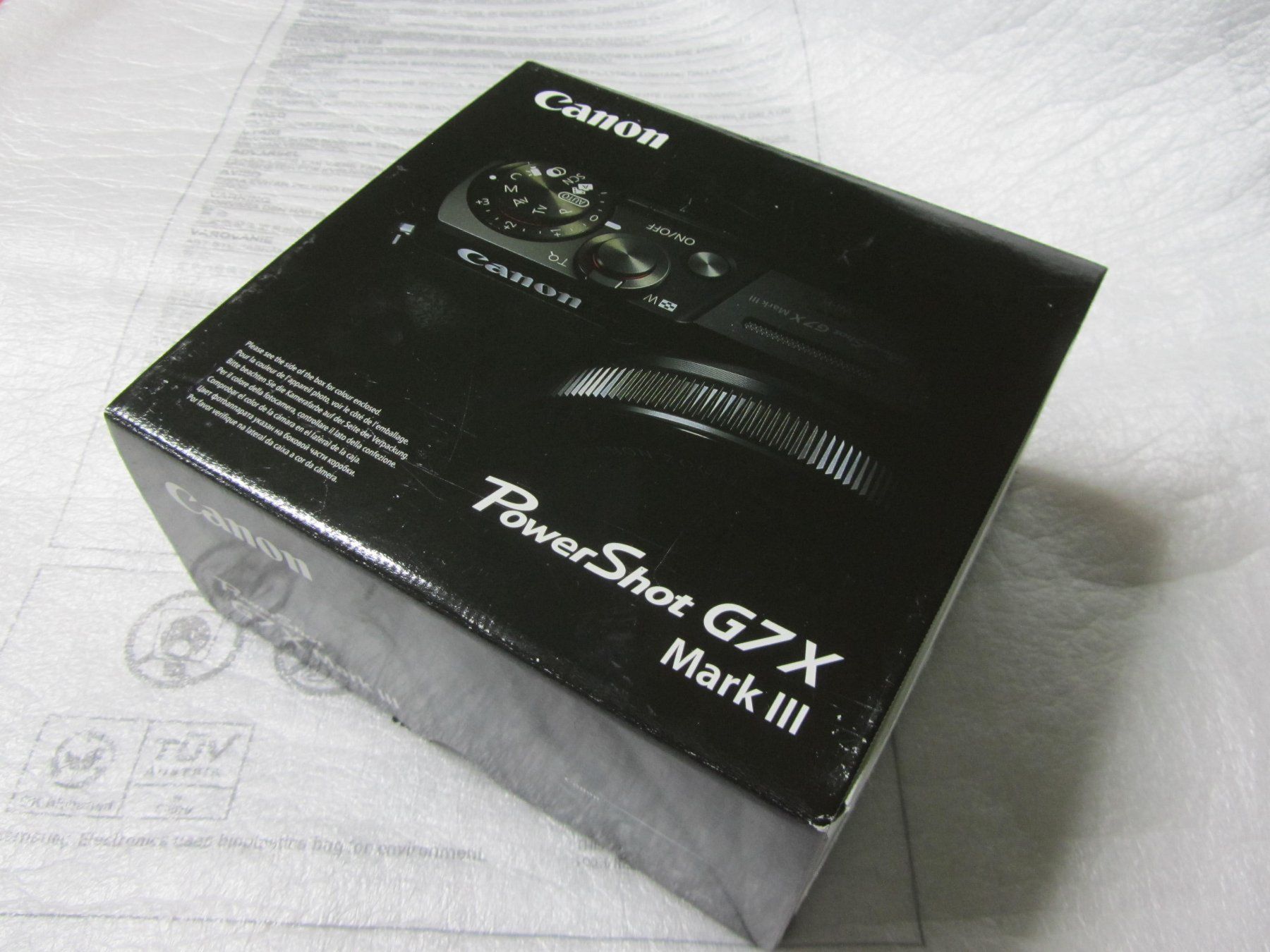 Canon Kamera: Canon PowerShot G7X Mark III – Neu und originalverpackt aus moosseedorf von RTN10 1