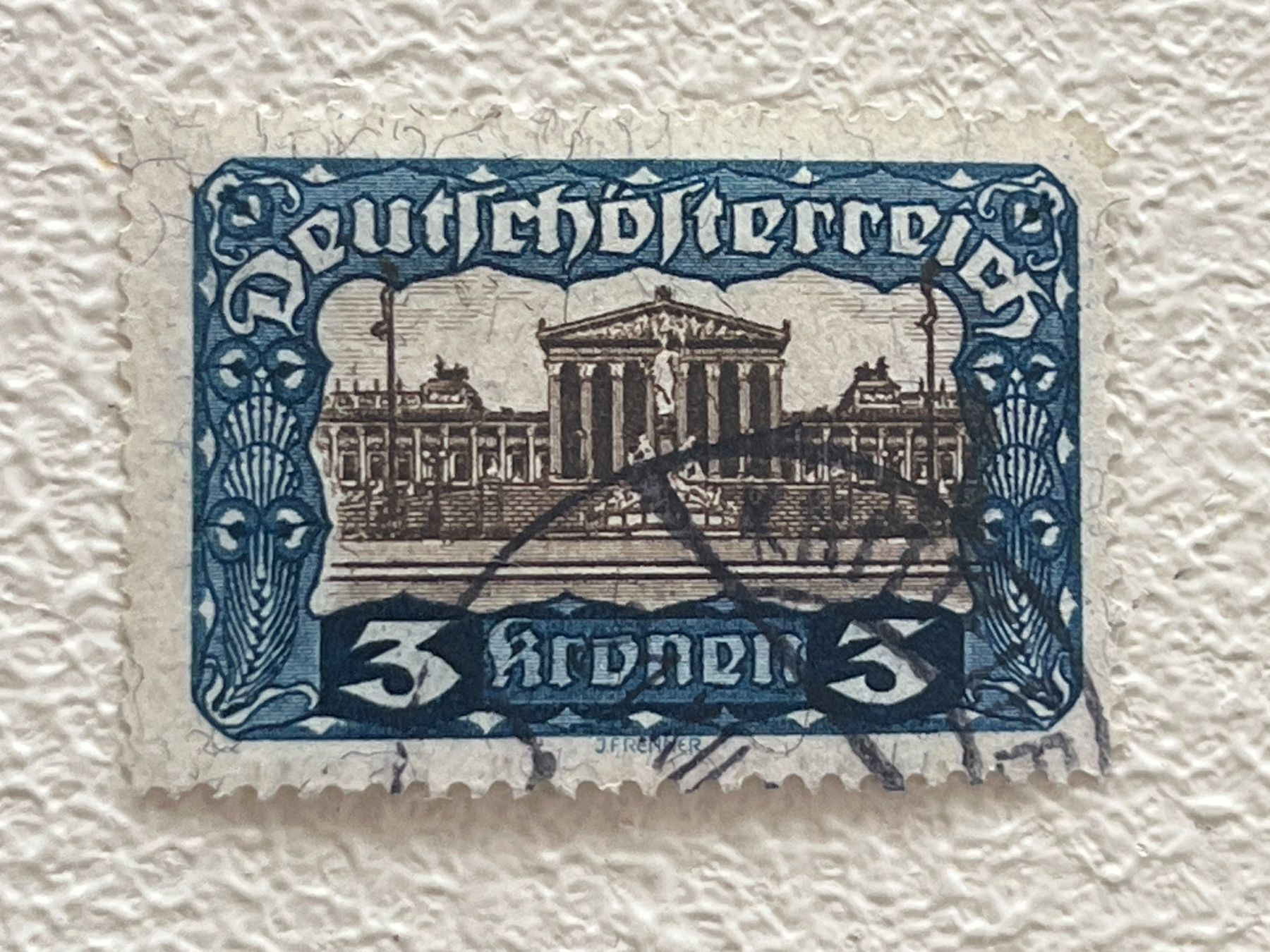 Alle Briefmarken: Österreich Briefmarke – Gebraucht aus Chiasso von AzenYa