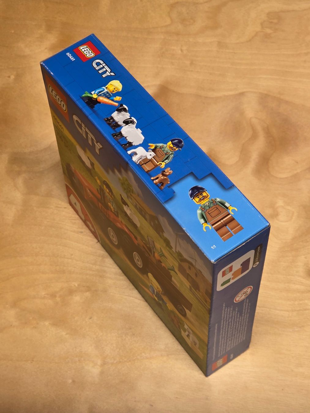 Lego Kit di costruzioni: Lego City 60461 Tractor with Trailer – Nuovo e nell'imballaggio originale da Basadingen venduto da NekoBricks 3