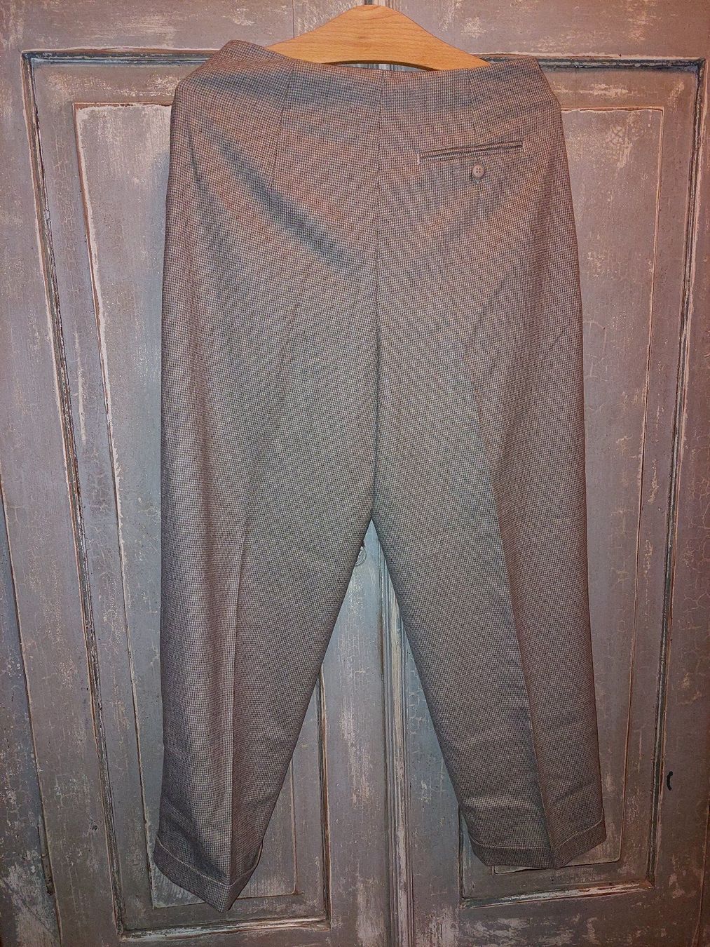 Max Mara Pantaloni: Max Mara . Studio Wolle beige 40 – Nuovo e nell'imballaggio originale da Besenbüren venduto da teluride89 2
