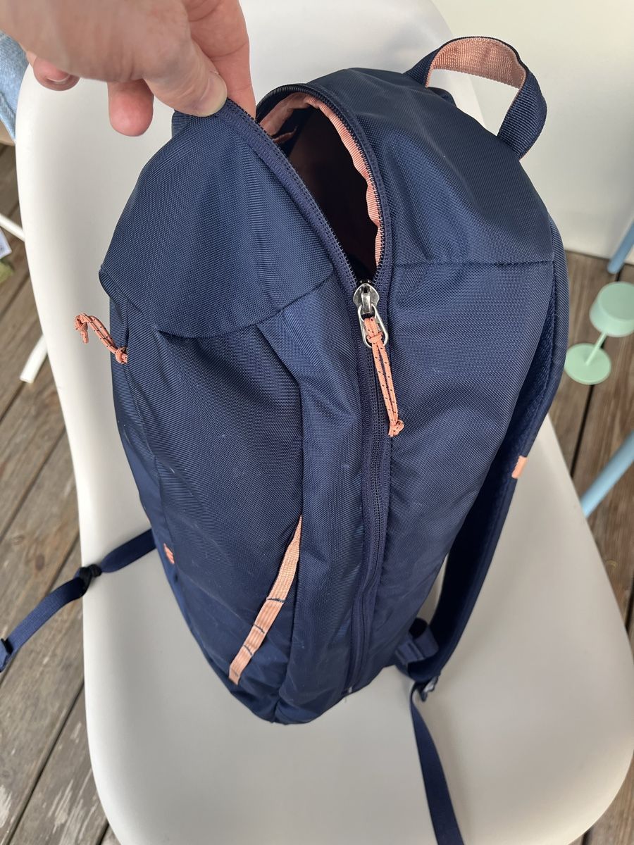 Patagonia Zaini: Patagonia Rucksack 18L dunkelblau – Usato da Biel/Bienne venduto da floralyys 1