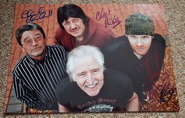 Ten Years After - Autogramm auf Foto