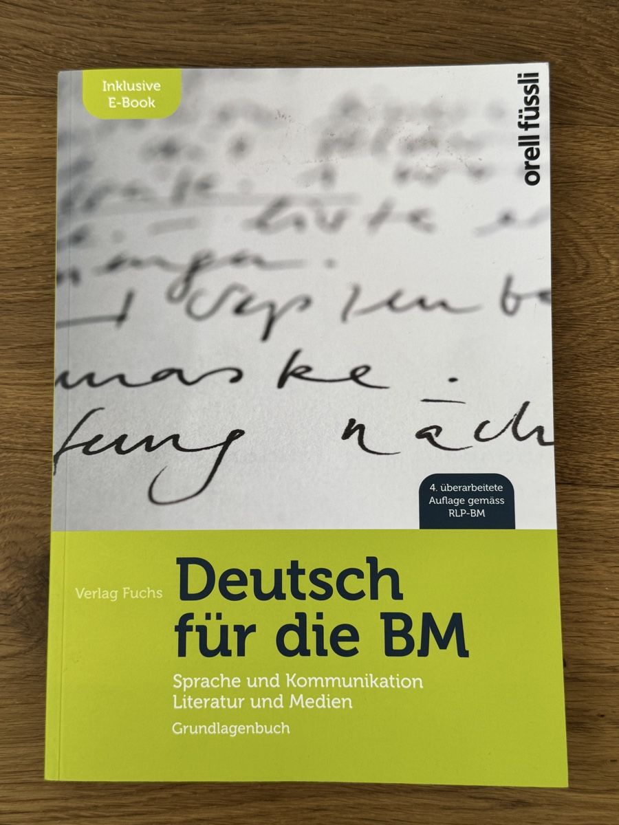 Bücher: Deutsch BM Buch – Gebraucht aus Heimberg von eme_c2bs