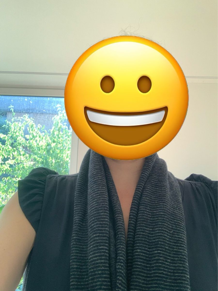 Foulards, Tücher & Schals: Blue striped scarf – Neu (gemäss Beschreibung) aus Zürich von ama_k88c 1
