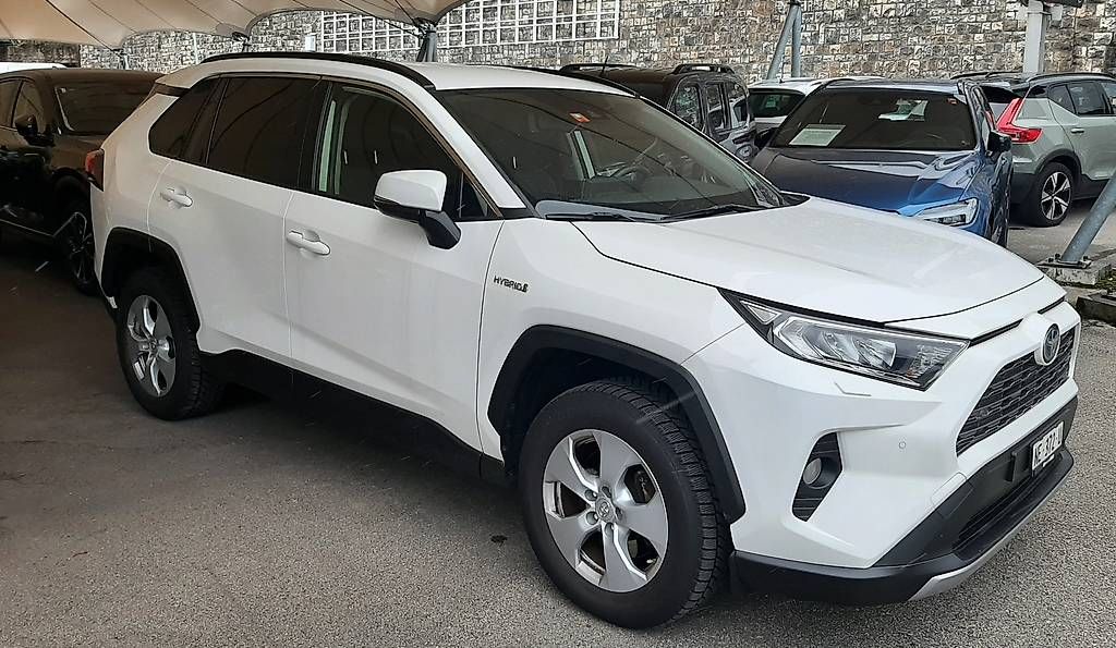 Cerchioni: Original Toyota RAV4 Alufelgen – Usato da Worb venduto da Hasi444 2