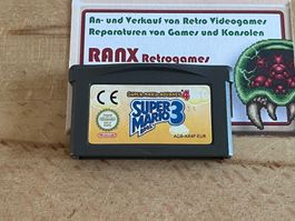 Super Mario Bros 3, original, Game Boy Advance GBA