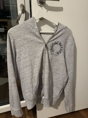 Chrome Hearts matty boy zip up hoodie 