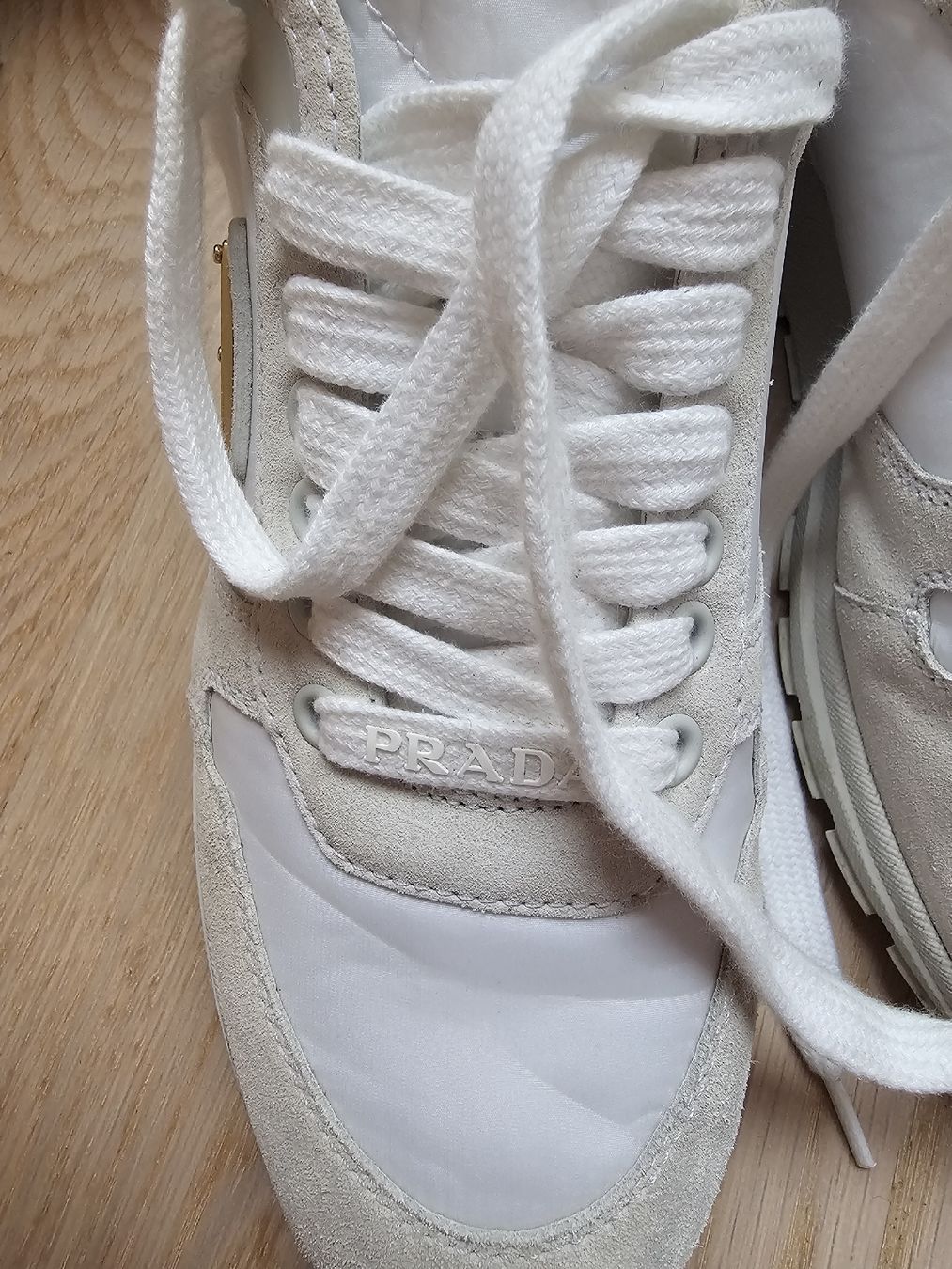 Prada Scarpe da donna: Prada Nylon Trainers – Nuovo (secondo la descrizione) da Cologny venduto da Selin34 3