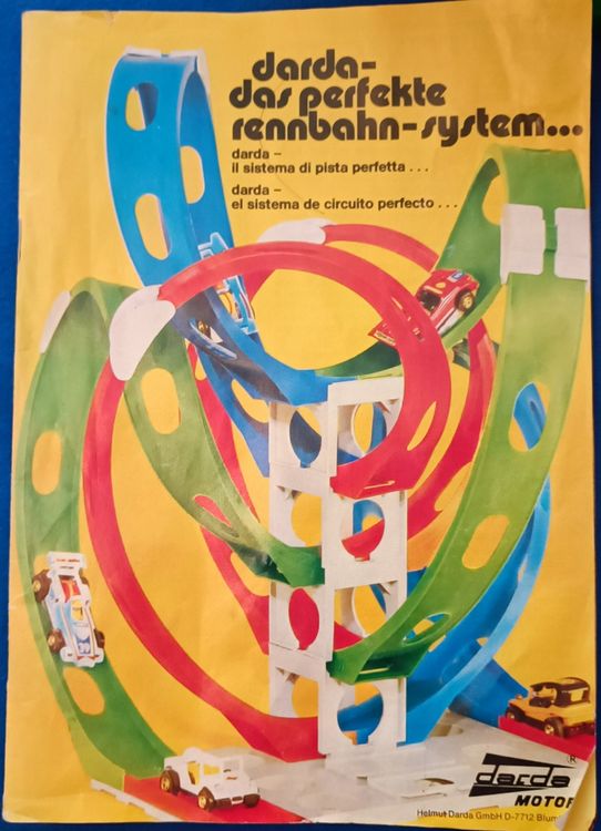 darda drom art. no. 050 (darda Motor) Auto Rennbahn Kaufen auf Ricardo