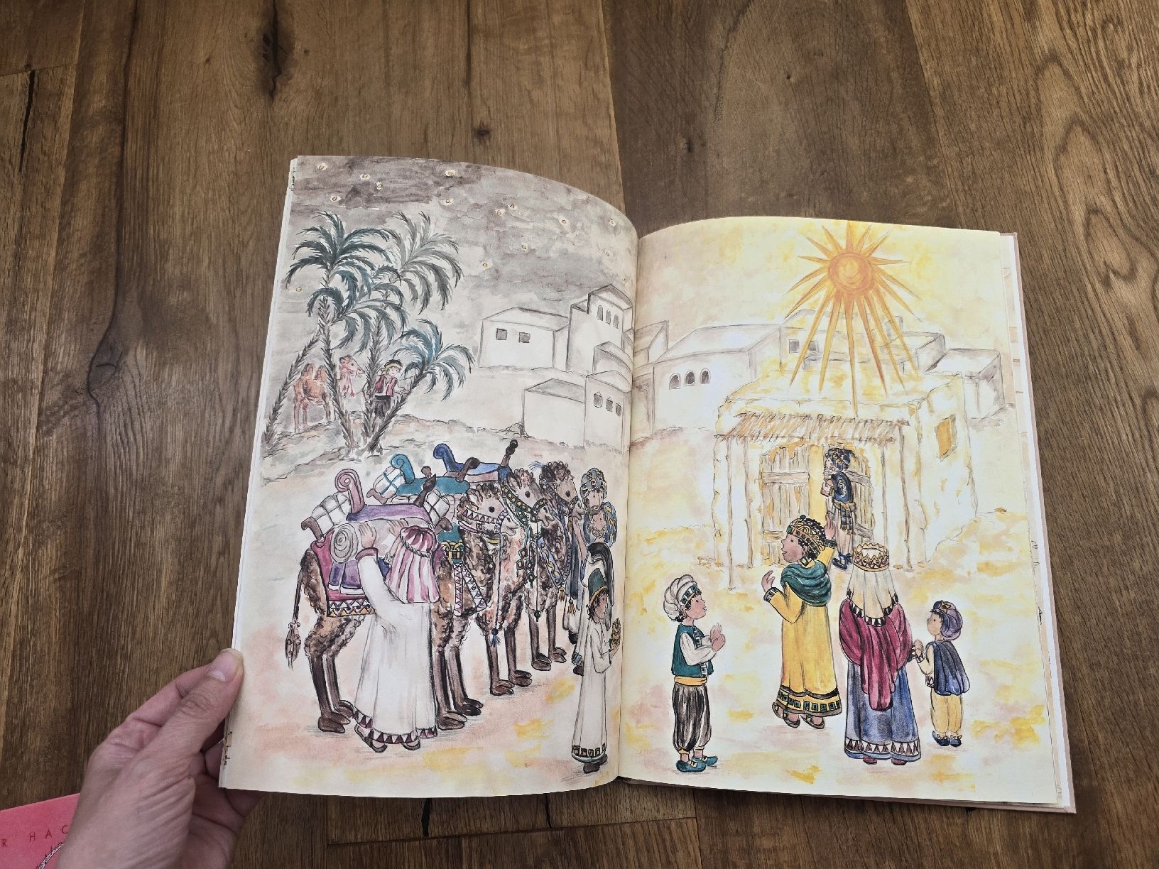 Libri: Der kleine Dieb und das Kamel - Kinderbuch – Usato da Wittenbach venduto da Tigerlili 6