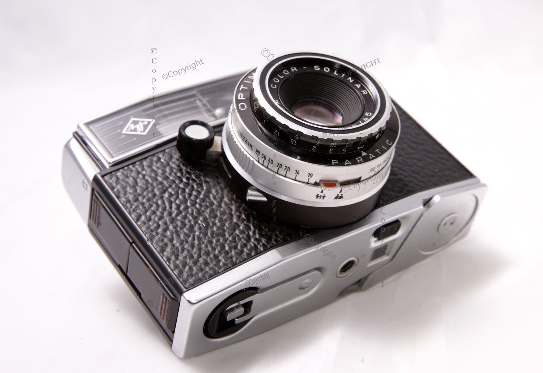 Agfa Fotocamera: Agfa-Optima_500_SN Paratic – Usato da St. Gallen venduto da Acer0110