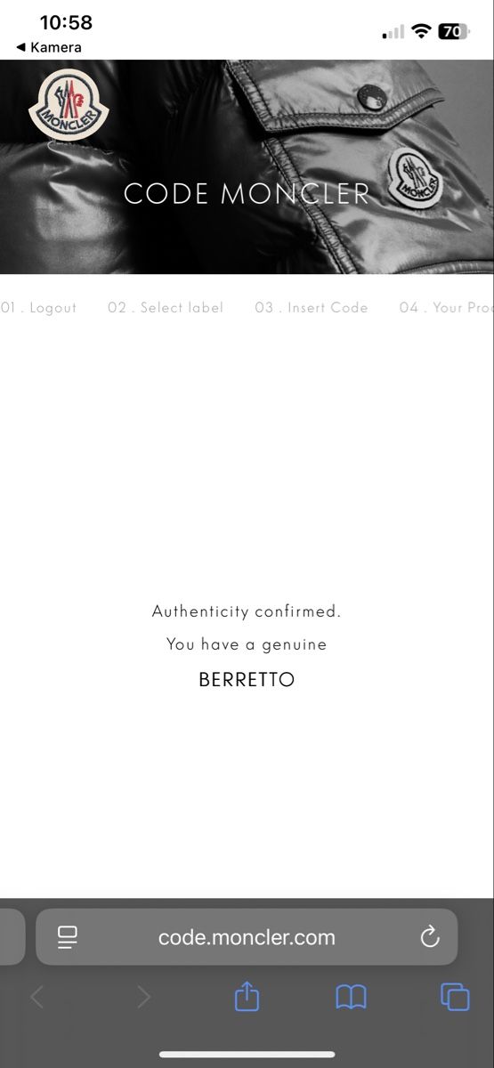 Moncler Copricapi, berretti & cappellini: Moncler Barretto Mütze – Usato da Reinach BL venduto da Dimitri00 4