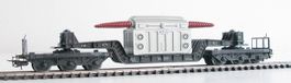 Märklin Tiefladewagen SSI53 der DB Spur H0