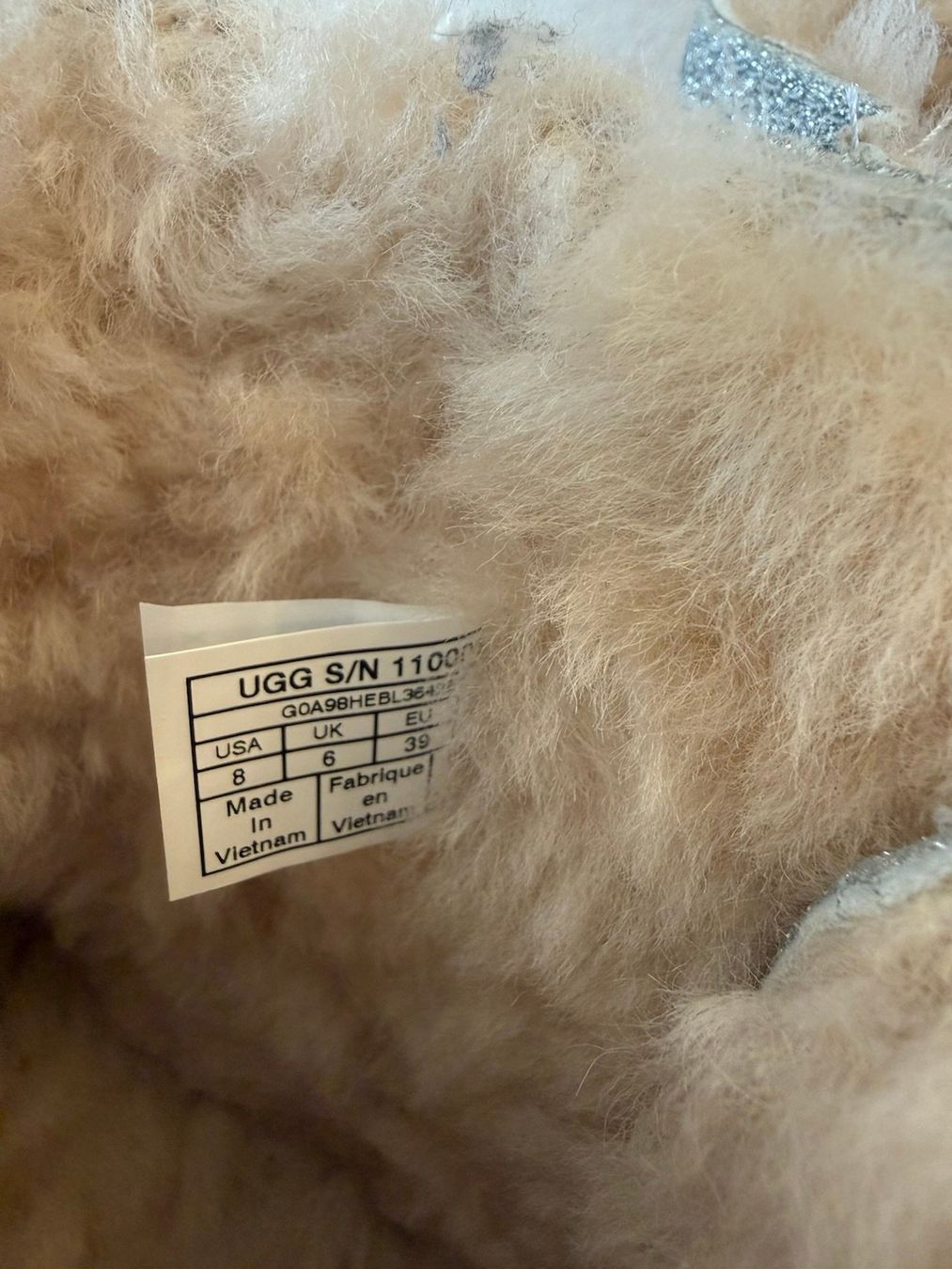 Ugg Damenschuhe: Silber UGG Boots Gr.39 – Gebraucht aus Burgdorf von Nema06 6