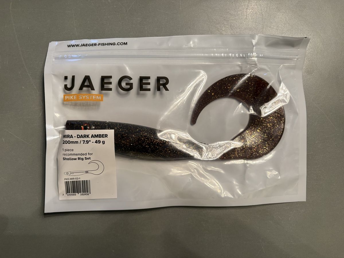 Esche: Jaeger Fishing Hechtköder – Usato da Dübendorf venduto da snkrhntr21 2