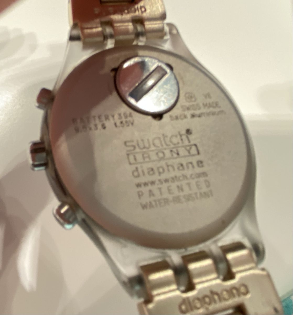 Swatch Orologi: SWATCH IRONY DIAPHANE ROSEGOLD – Difettoso da Eglisau venduto da Lara0 2