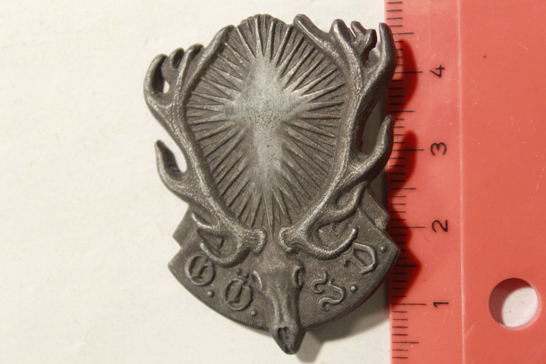 Medaillen: Medaille ????? – Gebraucht aus La plaine von 7A6T2ME