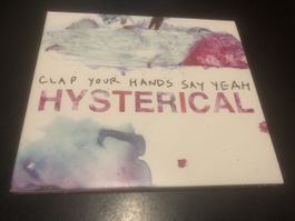 Clap Your Hands Say Yeah - Hysterical - cd