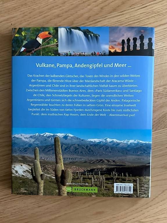 Libri: Highlights Chile Argentinien – Usato da Winterthur venduto da Calculating.Infinity 2