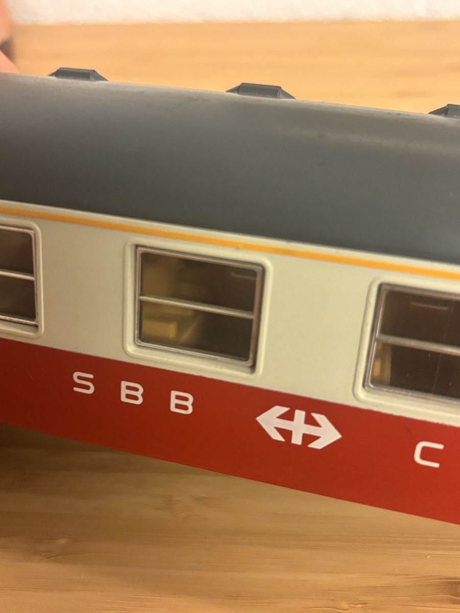 Lima Modelleisenbahnen: Grand wagon lima – Neu (gemäss Beschreibung) aus Orbe von car_8grw 8